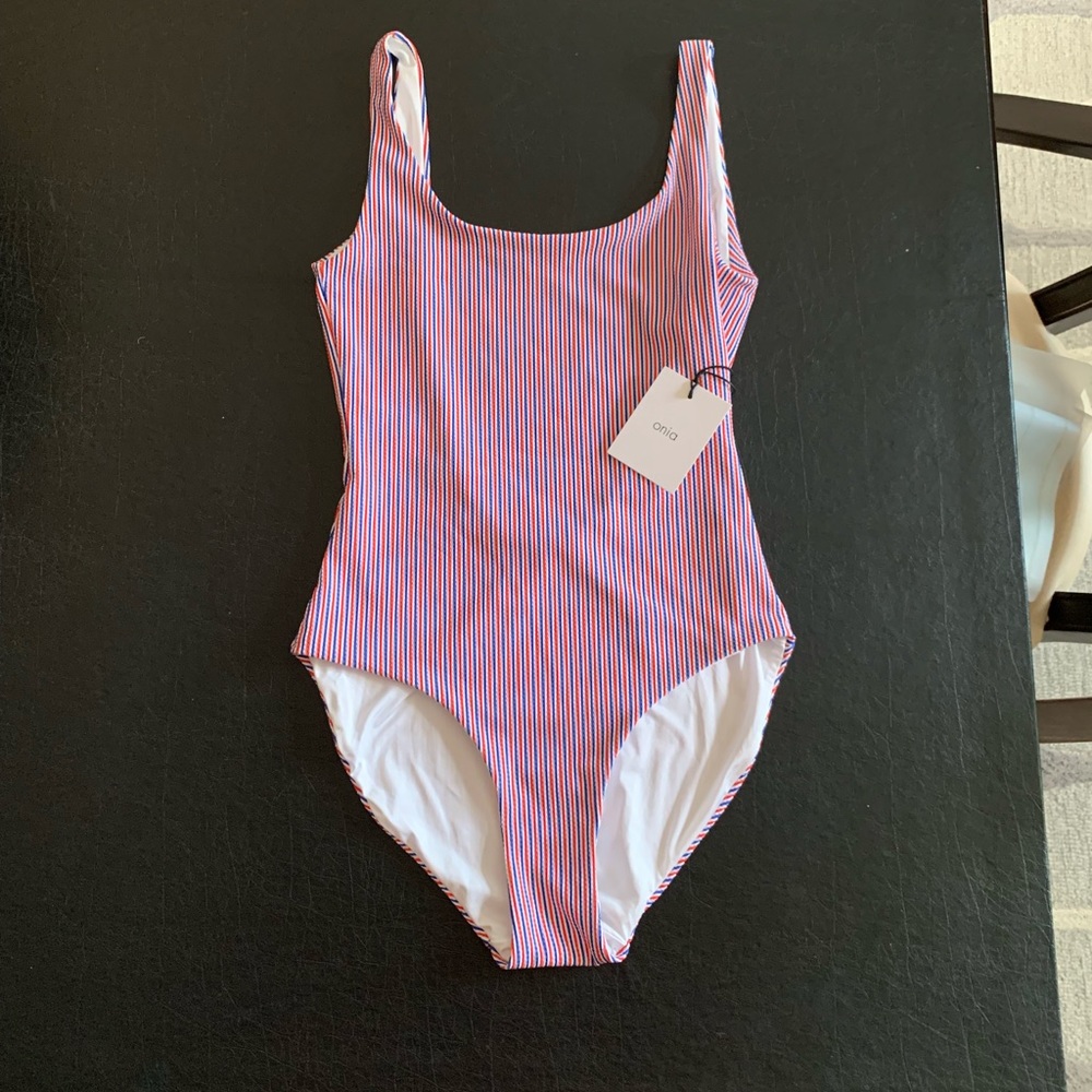 Onia Kelly One Piece Bathing Suit New With Tags!